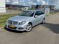 Occasion Mercedes C180 120 PK (88 kW) 2012 Zilver Stationwagen