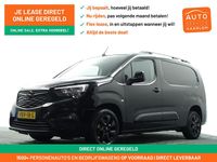 Occasion Opel Combo Edition 131 PK (96 kW) 2019 Zwart MPV