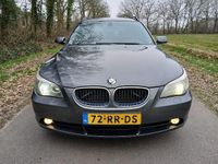 Occasion BMW 525 Executive 218 PK (160 kW) 2005 Grijs Stationwagen
