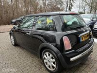 Occasion Mini ONE 90 PK (66 kW) 2004 Zwart Hatchback