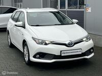 tweedehands Toyota Auris 1.8 Aut. hybrid Station, Navi, Stoel vv, Facelift