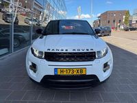 Occasion Land Rover Range Rover evoque Prestige 191 PK (140 kW) 2012 Wit SUV