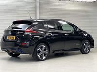 Occasion Nissan Leaf N-Connecta 110 kW (150 PK) 2019 Brilliant black m Hatchback