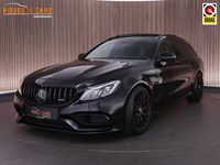 Occasion Mercedes C63S AMG AMG 2018 Zwart Stationwagen