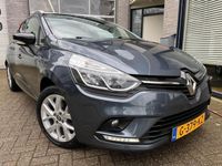 tweedehands Renault Clio IV Estate 0.9 TCe Limited NL.Auto/Navigatie/Airco/Cruise/Pdc/16Inch/1Ste Eigenaar/Dealer Onderhouden