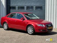 Occasion Audi A4 102 PK (75 kW) 2005 Rood Sedan