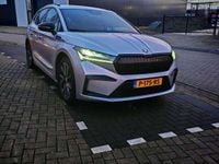 Occasion Skoda Enyaq iV 131 kW (179 PK) 2022 Zilver SUV