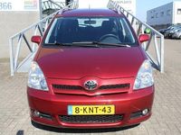 Occasion Toyota Verso Terra 131 PK (96 kW) 2007 Rood MPV
