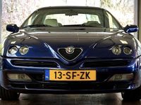 Occasion Alfa Romeo GTV 222 PK (163 kW) 1999 Blauw Coupé