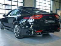 Occasion Kia Stinger GT-Line 256 PK (188 kW) 2018 Zwart, metallic lak Hatchback