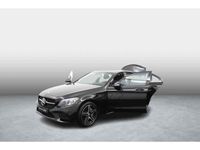 tweedehands Mercedes C300e | Panoramadak | AMG