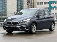 Occasion BMW 218 Active Tourer Sport Line 136 PK (100 kW) 2015 Grijs MPV