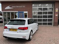 Occasion Audi A3 Sportback S-Line 191 PK (140 kW) 2017 Wit Hatchback