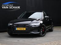 Occasion Audi A6 Design 341 PK (250 kW) 2022 Zwart Stationwagen
