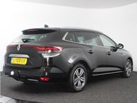 tweedehands Renault Mégane IV Estate 1.3 TCe 140 EDC Intens | Automaat | Navi | Clima | Cruise | Trekhaak | LM velgen 16" | All season banden | 1e eigenaar + goed onderhouden!