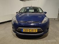 Occasion Ford Fiesta Limited 60 PK (44 kW) 2012 Blauw Hatchback