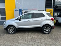 tweedehands Ford Ecosport 1.0 125PK EcoBoost TITANIUM | UNIEKE KM-STAND| NAVIGATIE| CRUISE CONTROL| CLIMATE CONTROL|