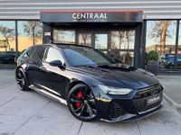 Occasion Audi RS6 Comfort 600 PK (441 kW) 2020 Zwart Stationwagen
