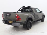 tweedehands Toyota HiLux 2.4 D-4D Xtra Cab Invincible 4X4 *LBW-Edition* | KMC Wheels | Roll cover | Led Bars | Leder/ alcantara | Roll Bar | BF Goodrich | Adaptive cruise control | Lane Assist | LBW-Edition