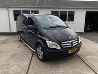 tweedehands Mercedes Vito 3.0 V6 CDI 320 Lang DC Luxe Edition Automaat DC Dubbele Cabine 224PK Airco Navi cruise control elk.ramen