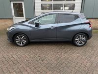 Occasion Nissan Micra N-Connecta 90 PK (66 kW) 2018 Grijs (metallic) Hatchback