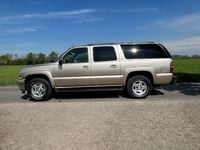 Occasion Chevrolet Suburban 299 PK (219 kW) 2004 Beige SUV