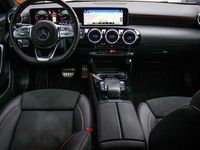 tweedehands Mercedes A180 Automaat AMG-line Widescreen LED-koplampen Nig