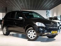 Occasion Mercedes ML320 224 PK (164 kW) 2009 Zwart SUV