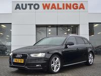 Occasion Audi A4 S-Line 170 PK (125 kW) 2014 Zwart Stationwagen