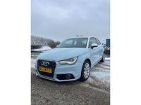 Occasion Audi A1 Ambition 122 PK (89 kW) 2011 Blauw (metallic) Hatchback