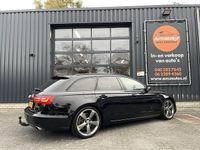 Occasion Audi A6 S-Line 180 PK (132 kW) 2012 Zwart Stationwagen