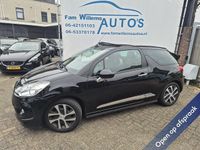 Occasion Citroën DS3 Cabriolet So Chic 82 PK (60 kW) 2014 Zwart, metallic lak Cabriolet