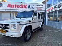 Occasion Mercedes G55 AMG AMG 507 PK (372 kW) 2010 Wit SUV