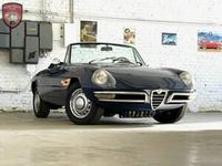 Occasion Alfa Romeo Spider Veloce 118 PK (86 kW) 1968 Blauwblu olandese Cabriolet