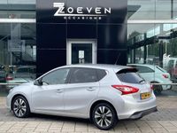 Occasion Nissan Pulsar 116 PK (85 kW) 2015 Grijs, metallic lak Hatchback