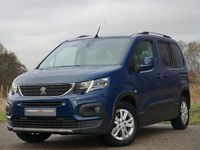 Occasion Peugeot Rifter Allure 110 PK (80 kW) 2020 Blauw MPV