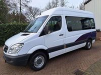 tweedehands Mercedes Sprinter 313 2.2 CDI 6600.- EX BTW 9-PERSOONS AIRCO ROLSTOE