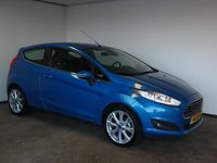 Occasion Ford Fiesta Titanium 101 PK (74 kW) 2013 Blauw Hatchback