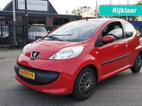 Occasion Peugeot 107 68 PK (50 kW) 2006 Rood Hatchback