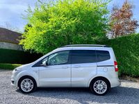 Occasion Ford Tourneo Titanium 75 PK (55 kW) 2018 Zilver Stationwagen