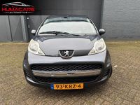 Occasion Peugeot 107 68 PK (50 kW) 2010 Grijs (metallic) Hatchback
