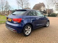 Occasion Audi A1 Sportback Proline 95 PK (69 kW) 2015 Blauw (metallic) Hatchback