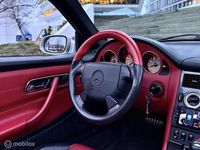 Occasion Mercedes SLK230 193 PK (141 kW) 1999 Grijs Cabriolet