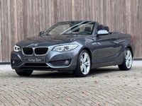 Occasion BMW 220 Executive 184 PK (135 kW) 2018 Grijs (metallic) Cabriolet