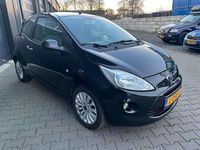Occasion Ford Ka Champions Edition 69 PK (50 kW) 2013 Zwart (metallic) Hatchback