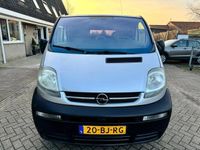 tweedehands Opel Vivaro 1.9DTI 2.7T L1H1 CREWCAB *dubbel cabine 149 dkm nap *