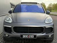 tweedehands Porsche Cayenne 3.0 S E-Hybrid Pl Ed FULL MATT GREY PANO NAVI CR CONTROL