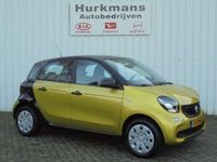 tweedehands Smart ForFour 1.0 71pk PURE NL-AUTO 70.106 KM AIRCO