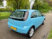 tweedehands Opel Corsa 1.2-16V Silverline Automaat 1e eigenaar