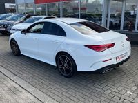 tweedehands Mercedes CLA180 CLA 180AMG-PAKKET LED NAVI SFEERVERLICHTING AIRCO